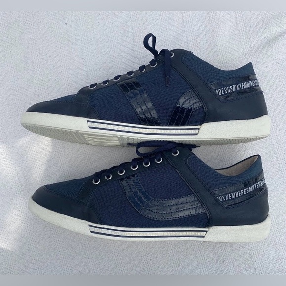 Dirk Bikkembergs  Dark Blue / navy Sneakers size 46 / 12.5 - Picture 6 of 13